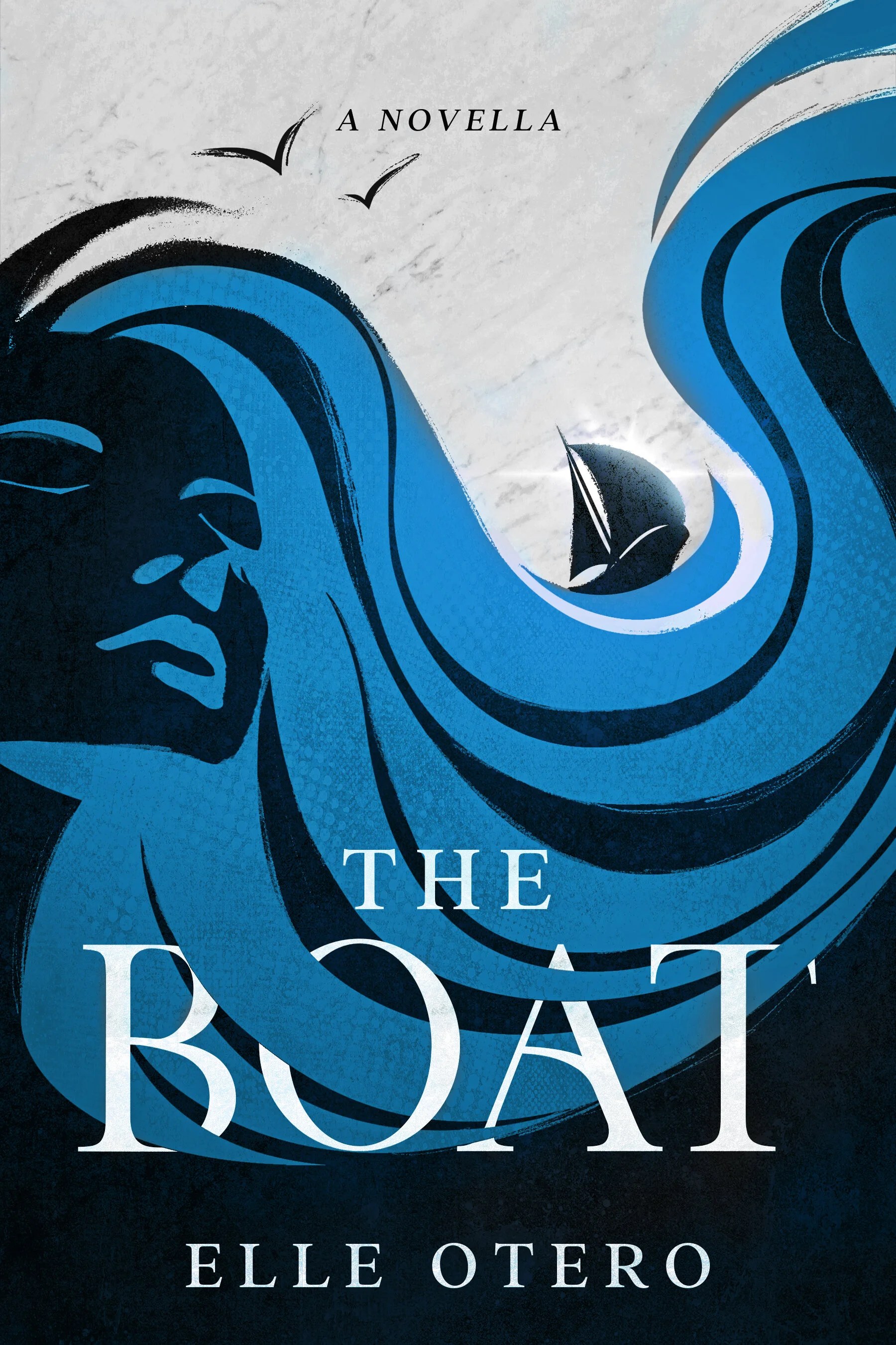 The Boat: A Novella, book cover