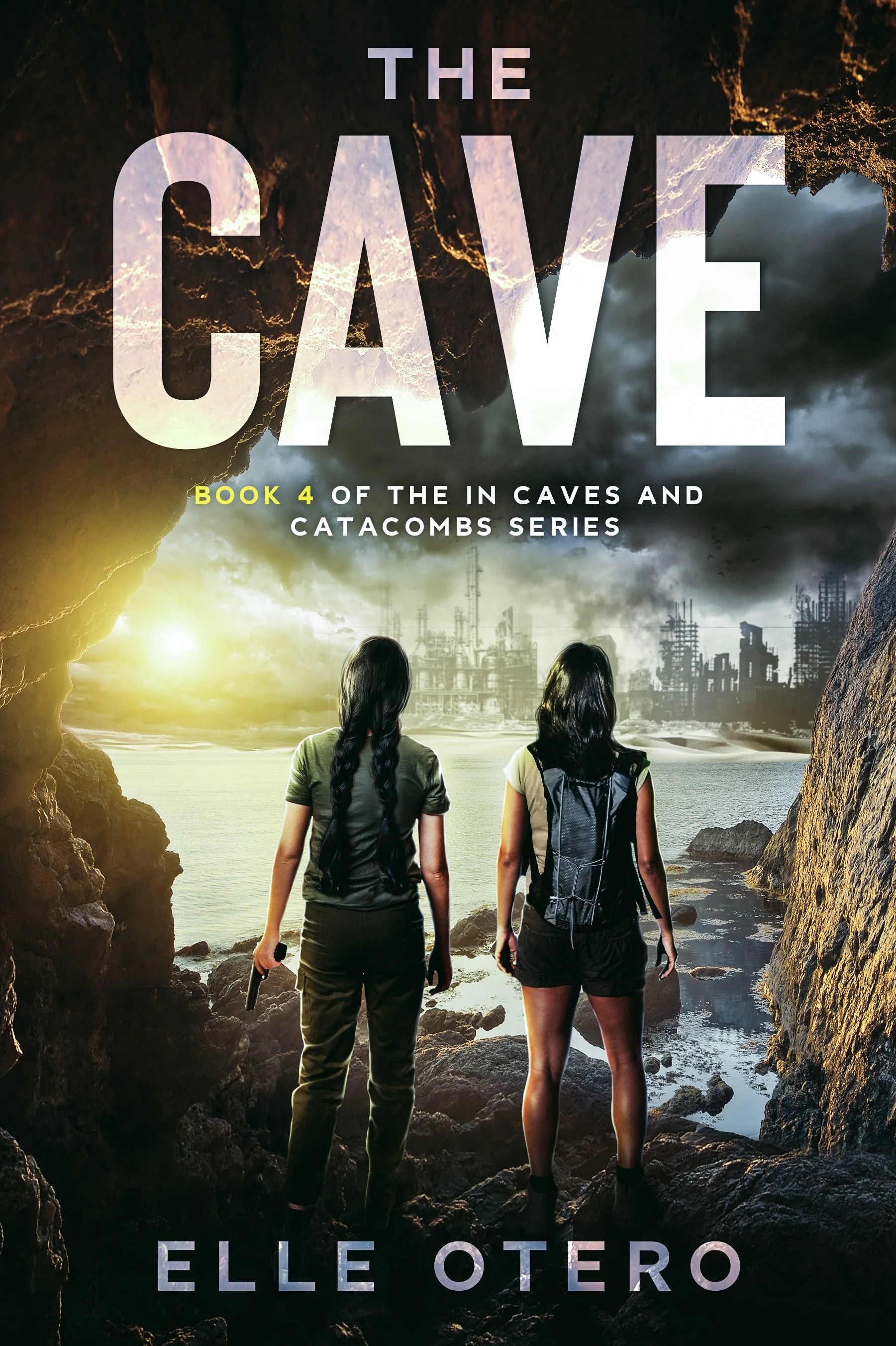 The Cave book cover