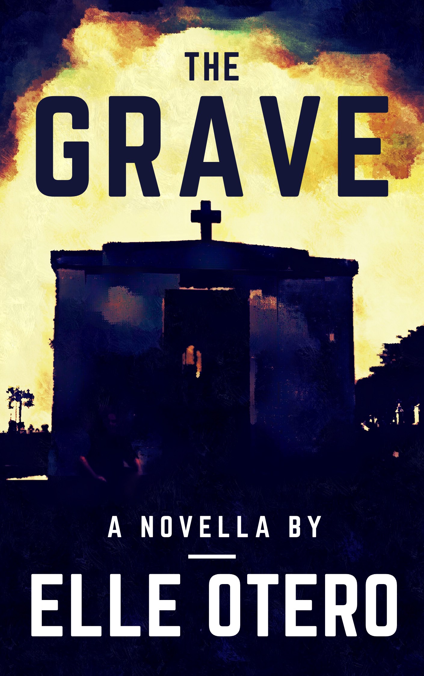 The Grave: A Novella, book cover