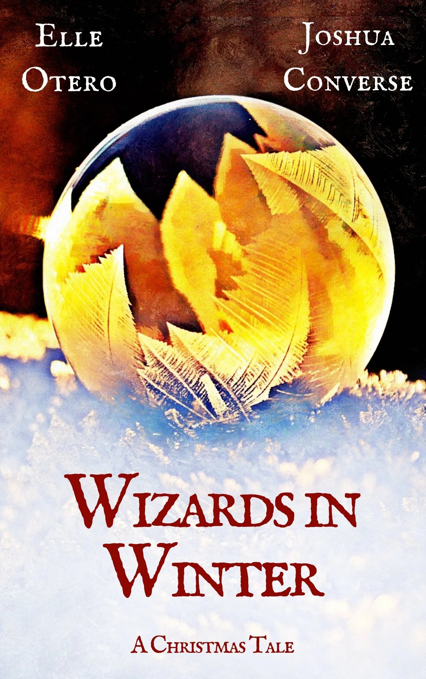 Wizards in Winter, book cover
