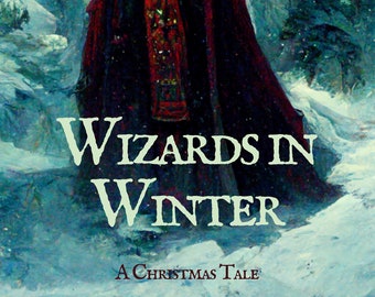 Signed copy of Wizards in Winter, hardback edition